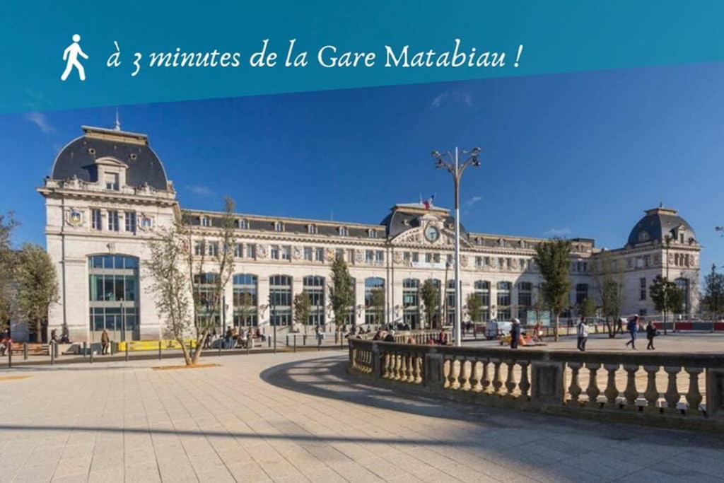 Canal Du Midi, Cosy City Center Apt, Train Station トゥールーズ エクステリア 写真