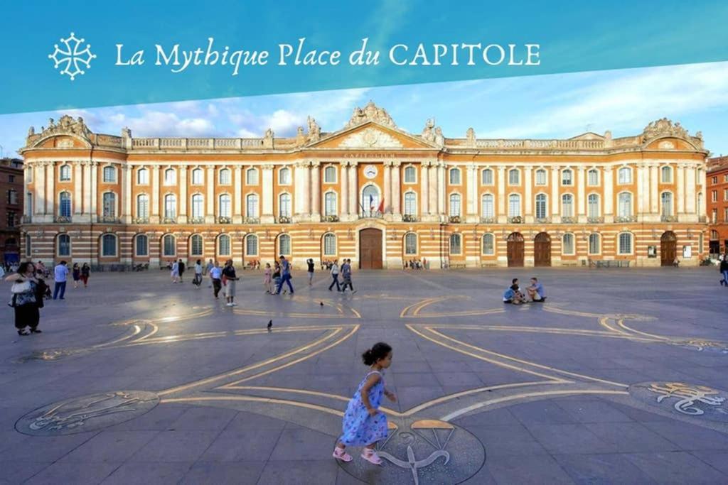 Canal Du Midi, Cosy City Center Apt, Train Station トゥールーズ エクステリア 写真