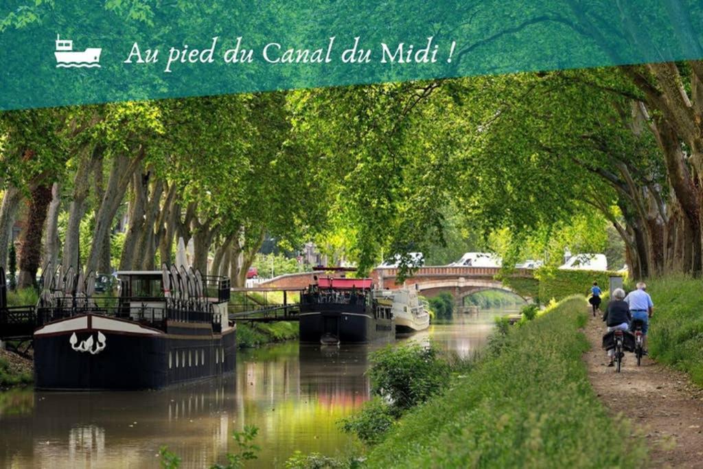 Canal Du Midi, Cosy City Center Apt, Train Station トゥールーズ エクステリア 写真