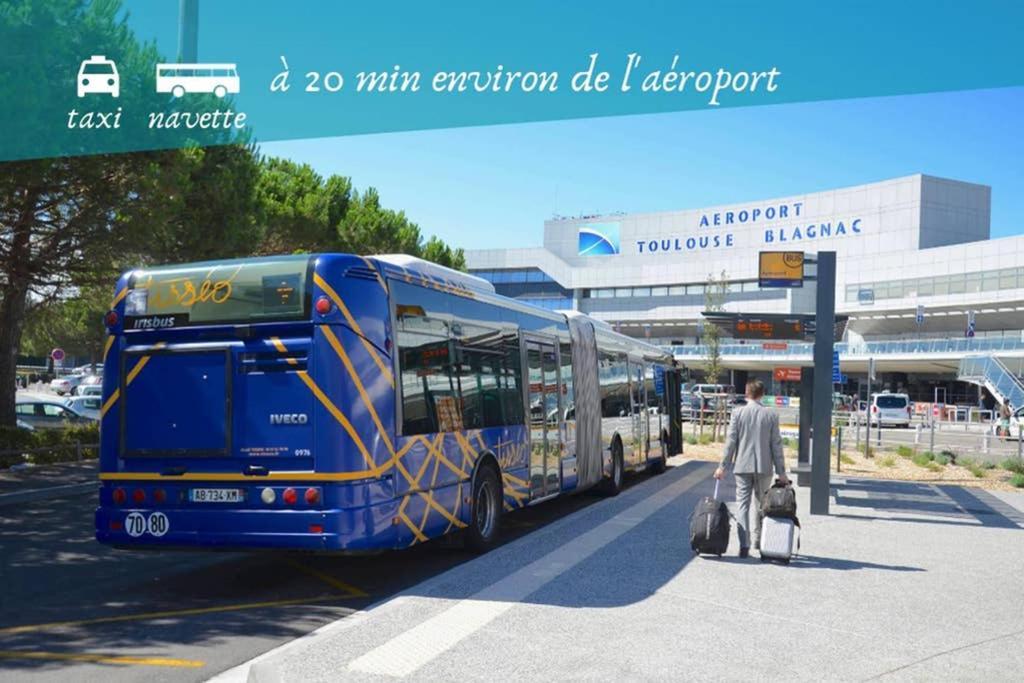 Canal Du Midi, Cosy City Center Apt, Train Station トゥールーズ エクステリア 写真